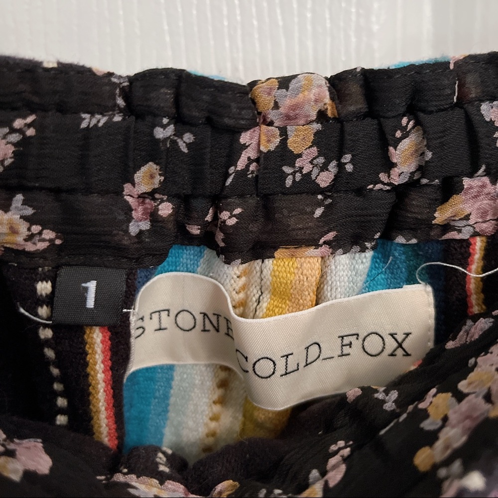 Stone Cold Fox Women’s Size 1 Margarita Shorts Elastic Pull On - Picture 7 of 8
